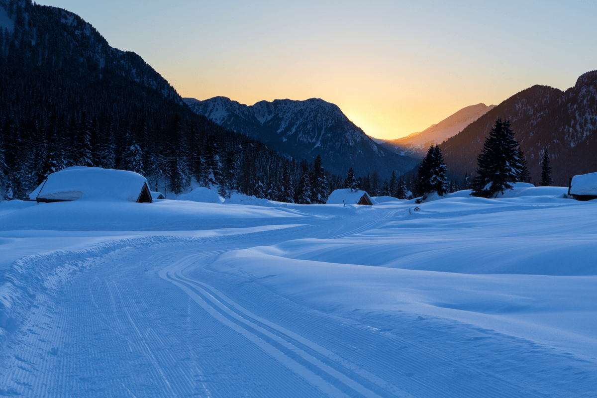 Alpe Lusia - San Pellegrino Ski Resort, Italy