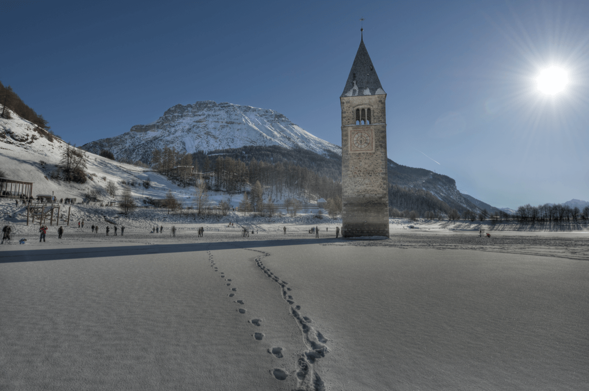 Belpiano - Malga San Valentino Ski Resort, Italy