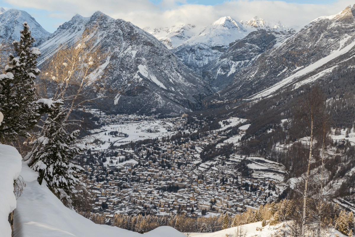 Skigebiet Bormio, Italien