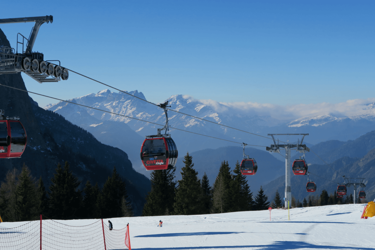 Civetta Ski Resort, Italy