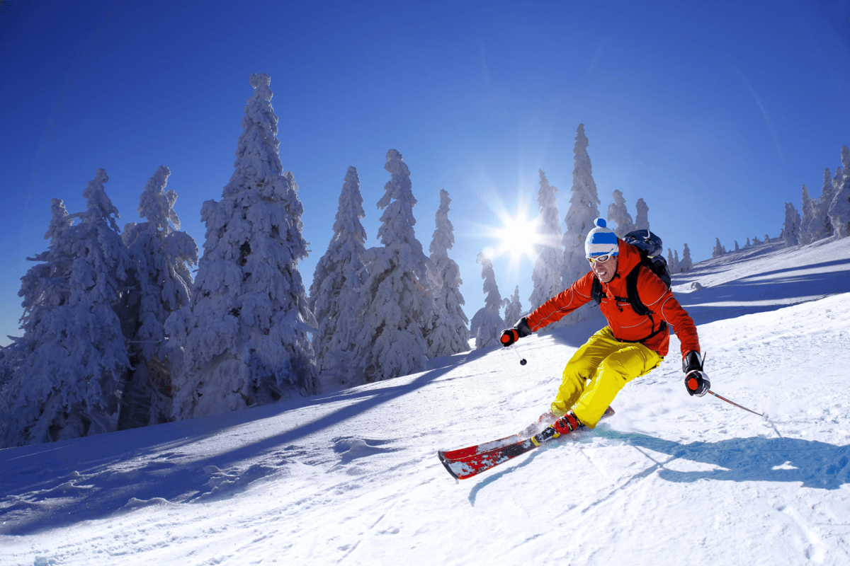 Skigebiet Crévacol, Italien