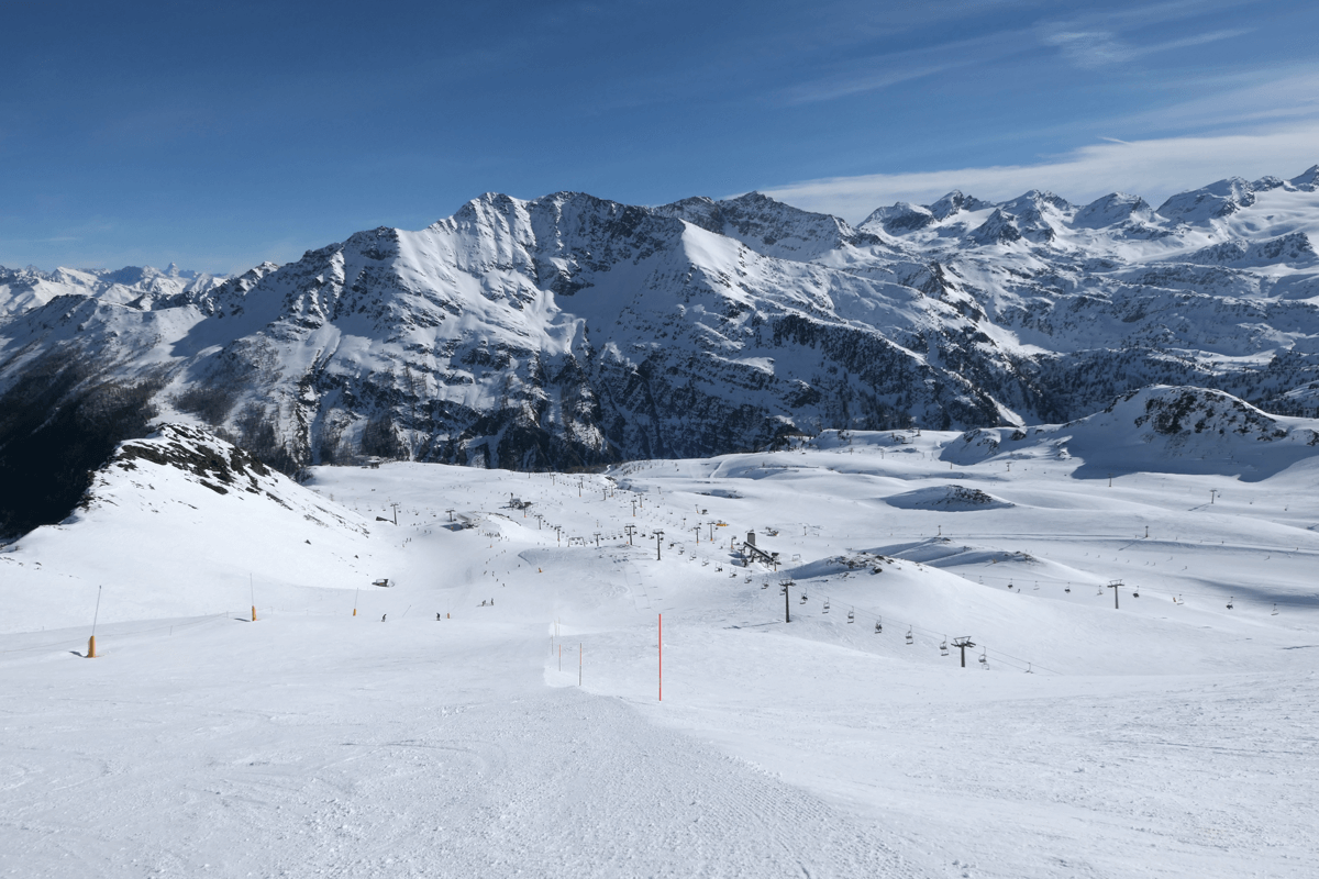 La Thuile Ski Resort, Italy