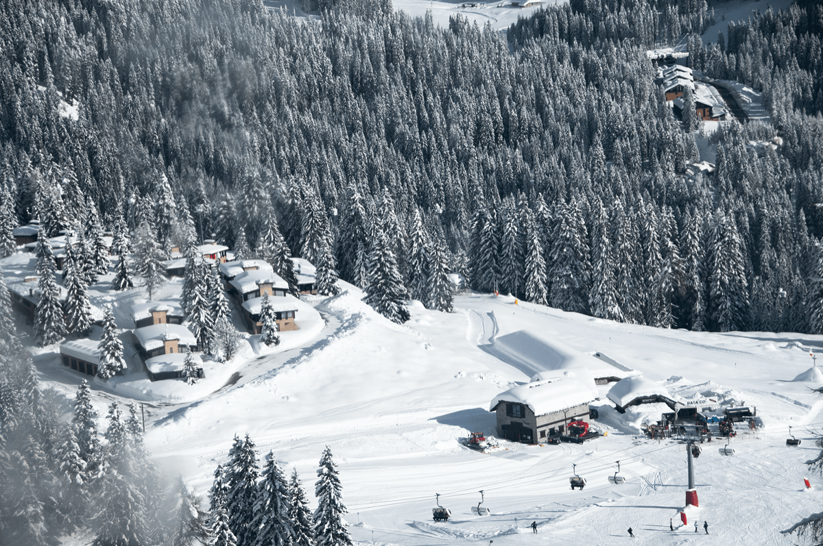 Madonna di Campiglio Ski Resort, Italy