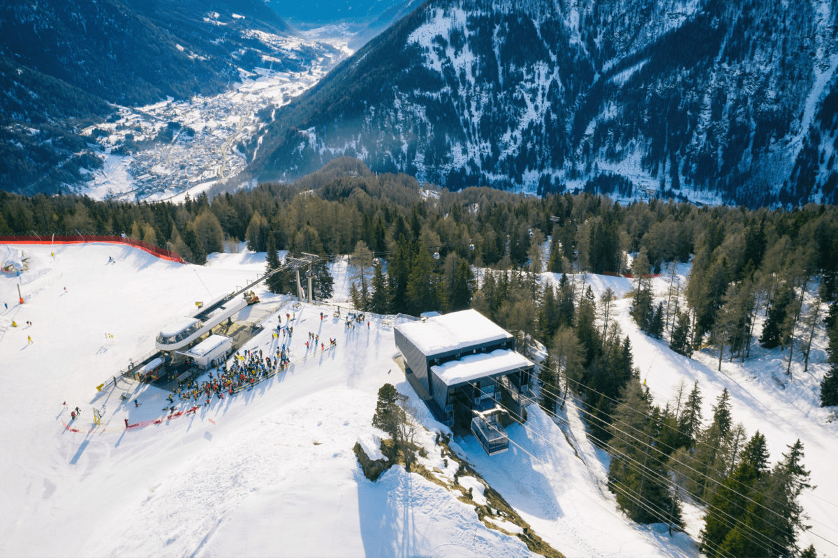 Pejo Ski Resort, Italy