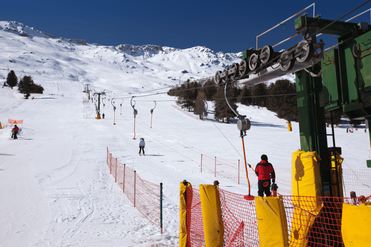 Skigebiet Santa Caterina, Italien