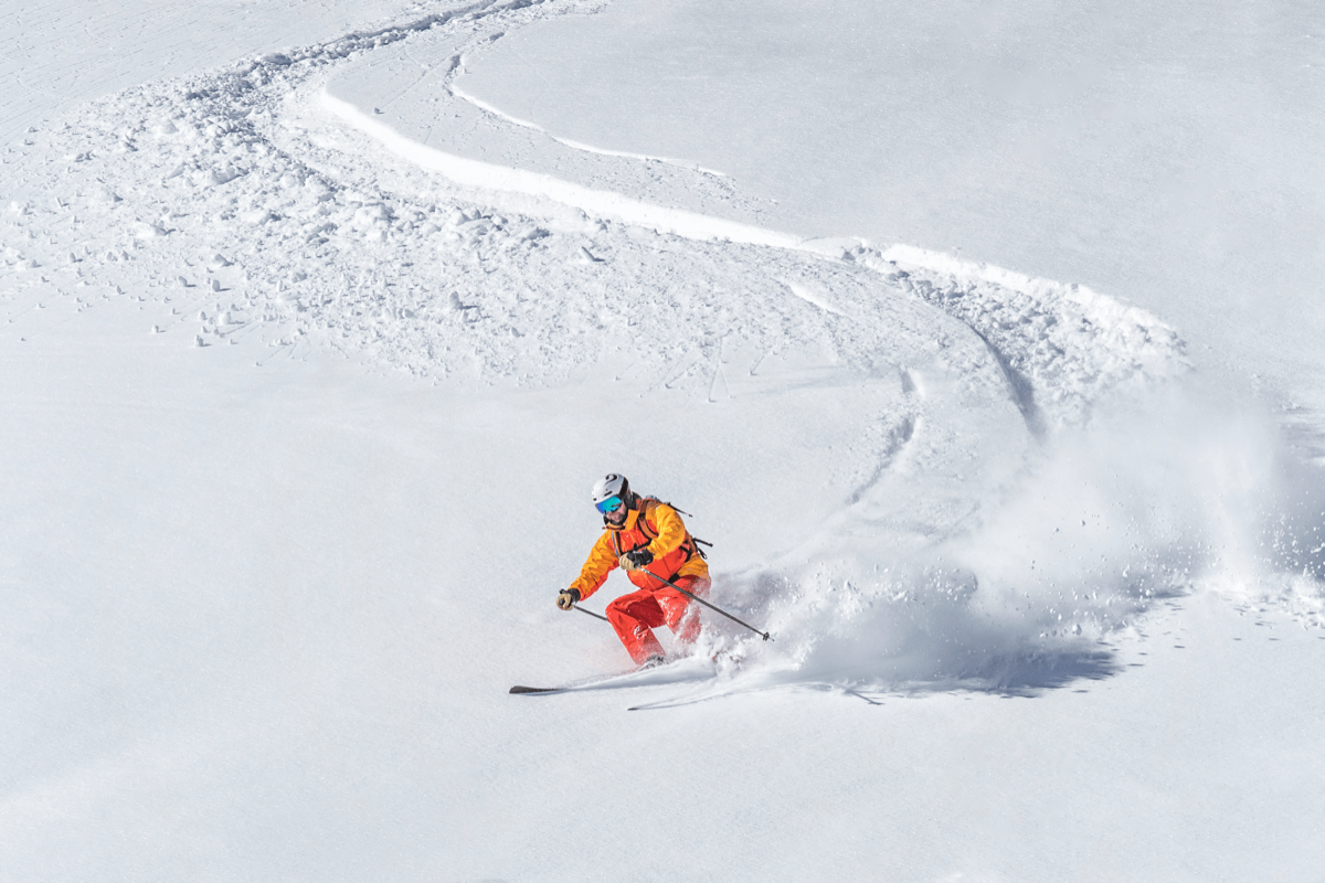 Skigebiet Trafoi, Italien