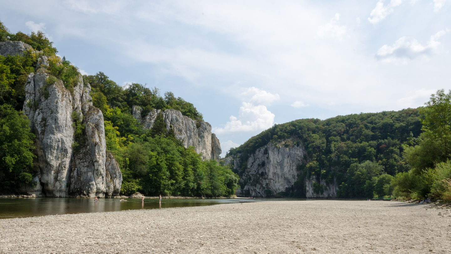 Wandern Danube Panorama