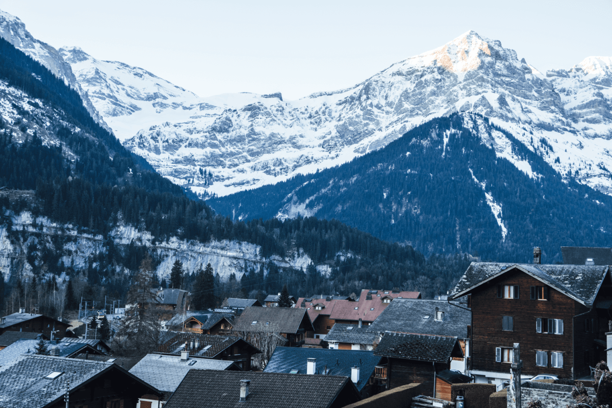 Skigebiet Champéry, Schweiz