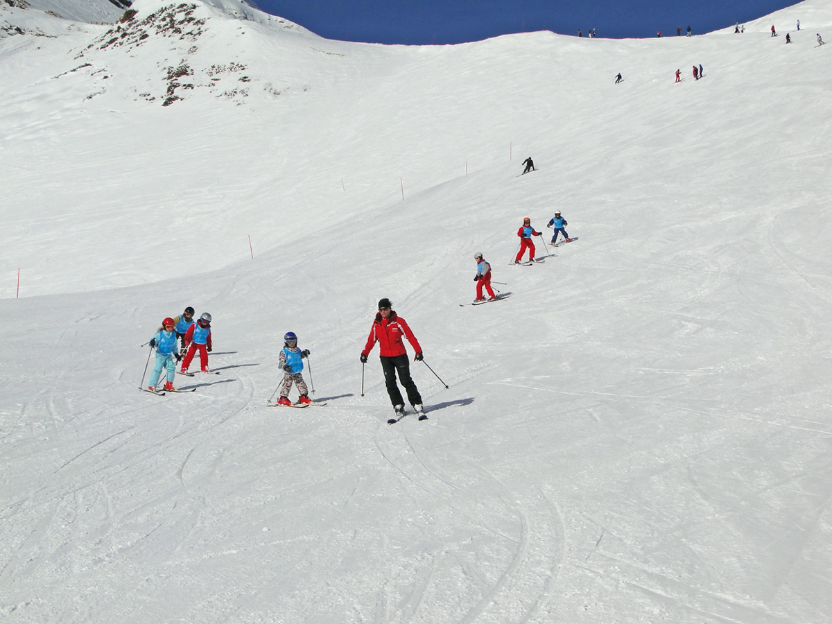 Les Crosets Ski Resort, Switzerland