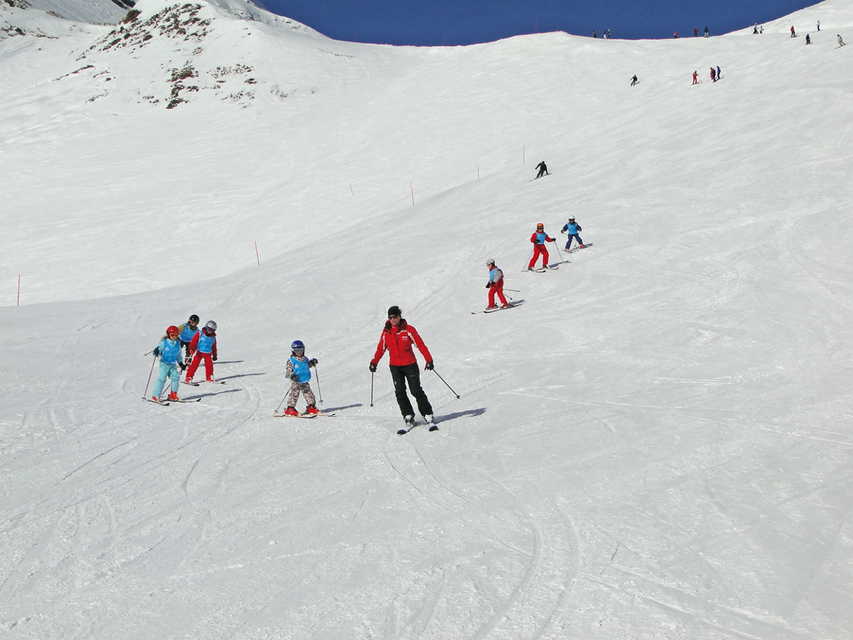 Skigebiet Les Crosets, Schweiz