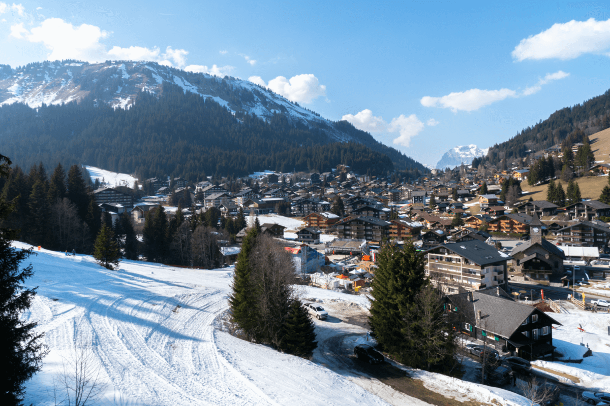 Skigebiet Morgins, Schweiz