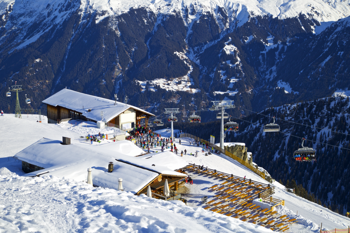 Skigebiet Silvretta Montafon, Österreich