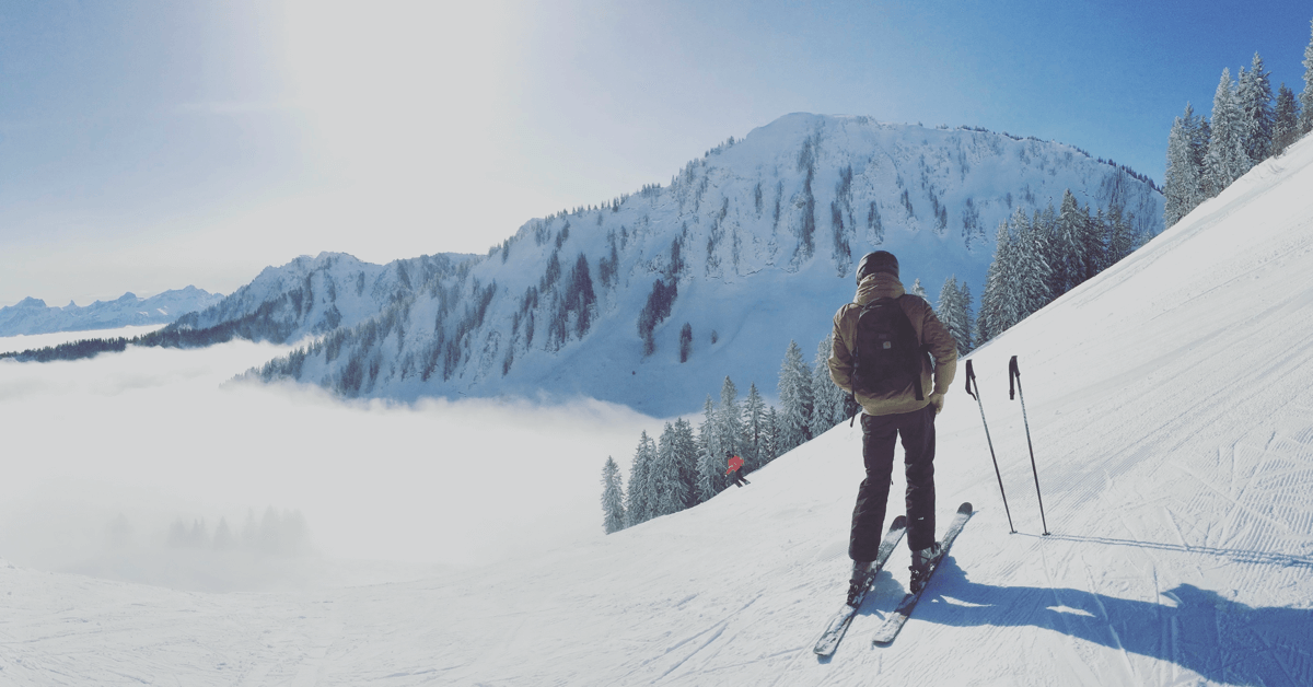 Skigebiet Torgon, Schweiz