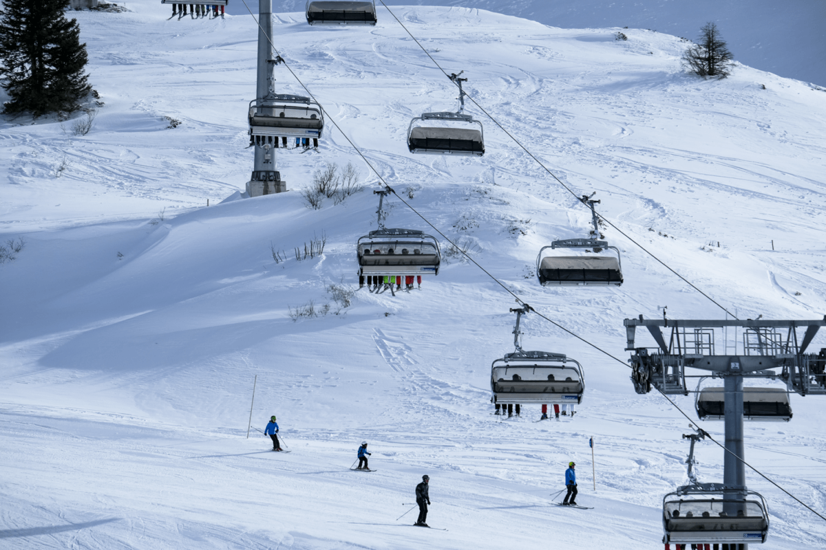 Ski Arlberg, Österreich