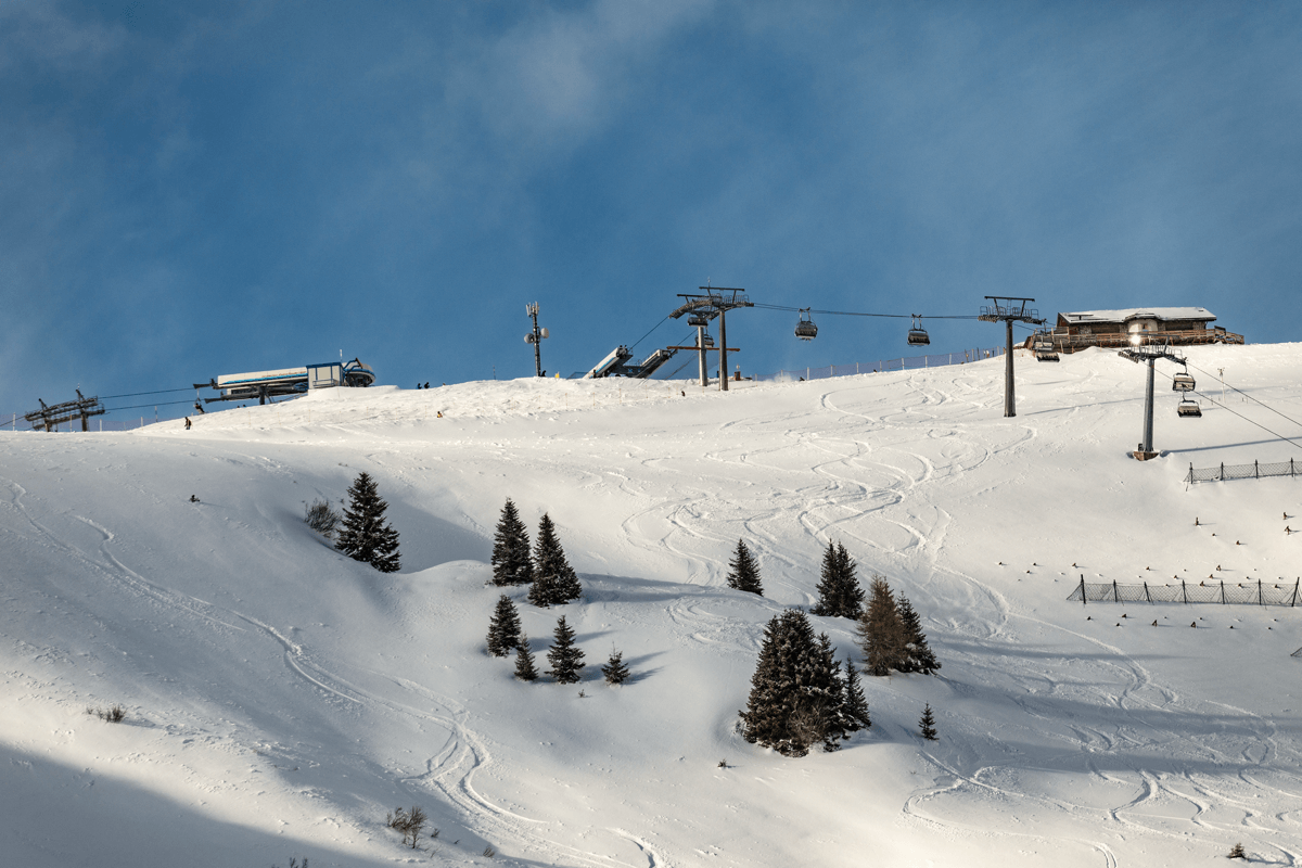 Alpe Cermis Cavalese Ski Resort, Italy
