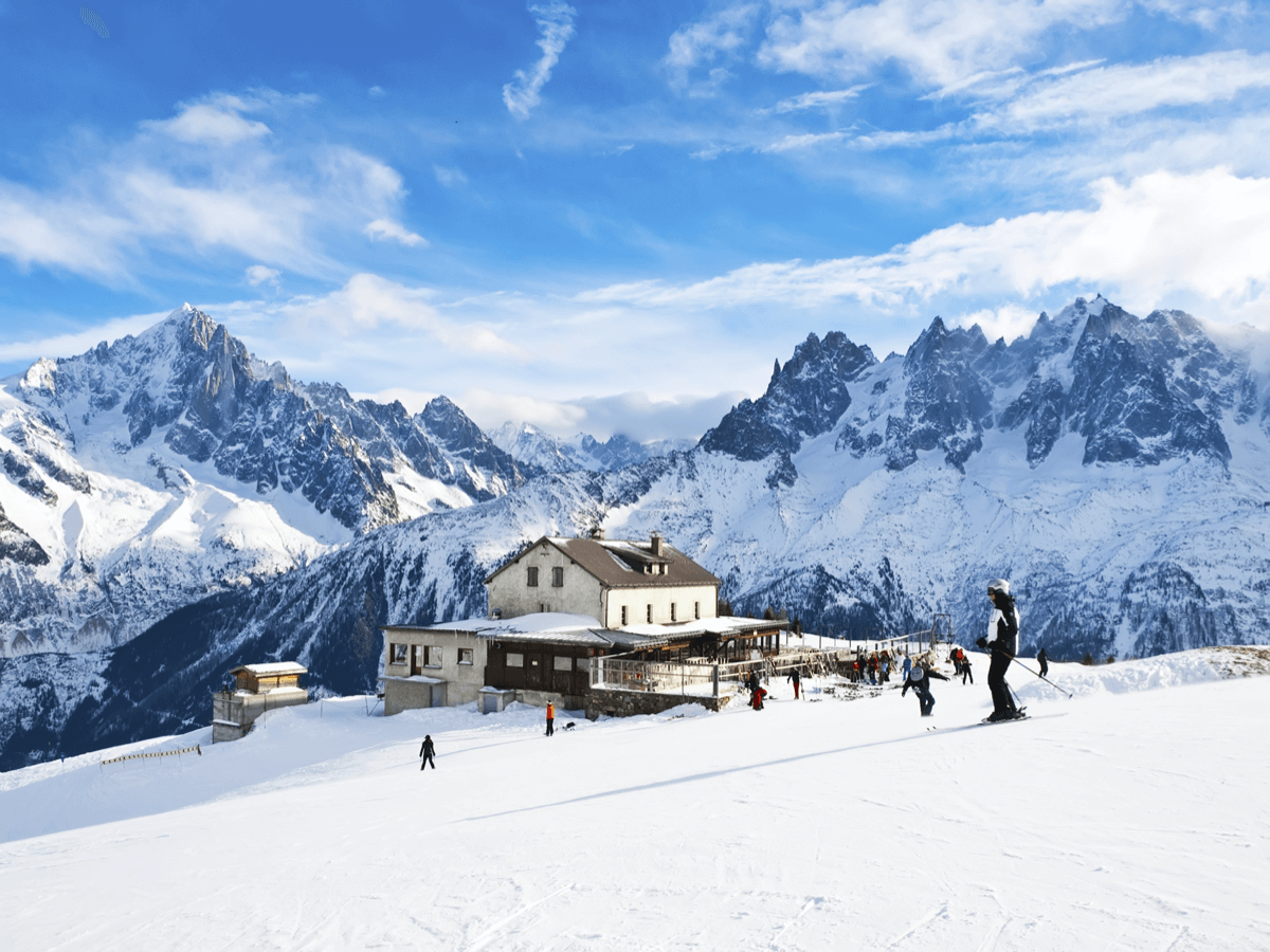 Chamonix Ski Resort, France
