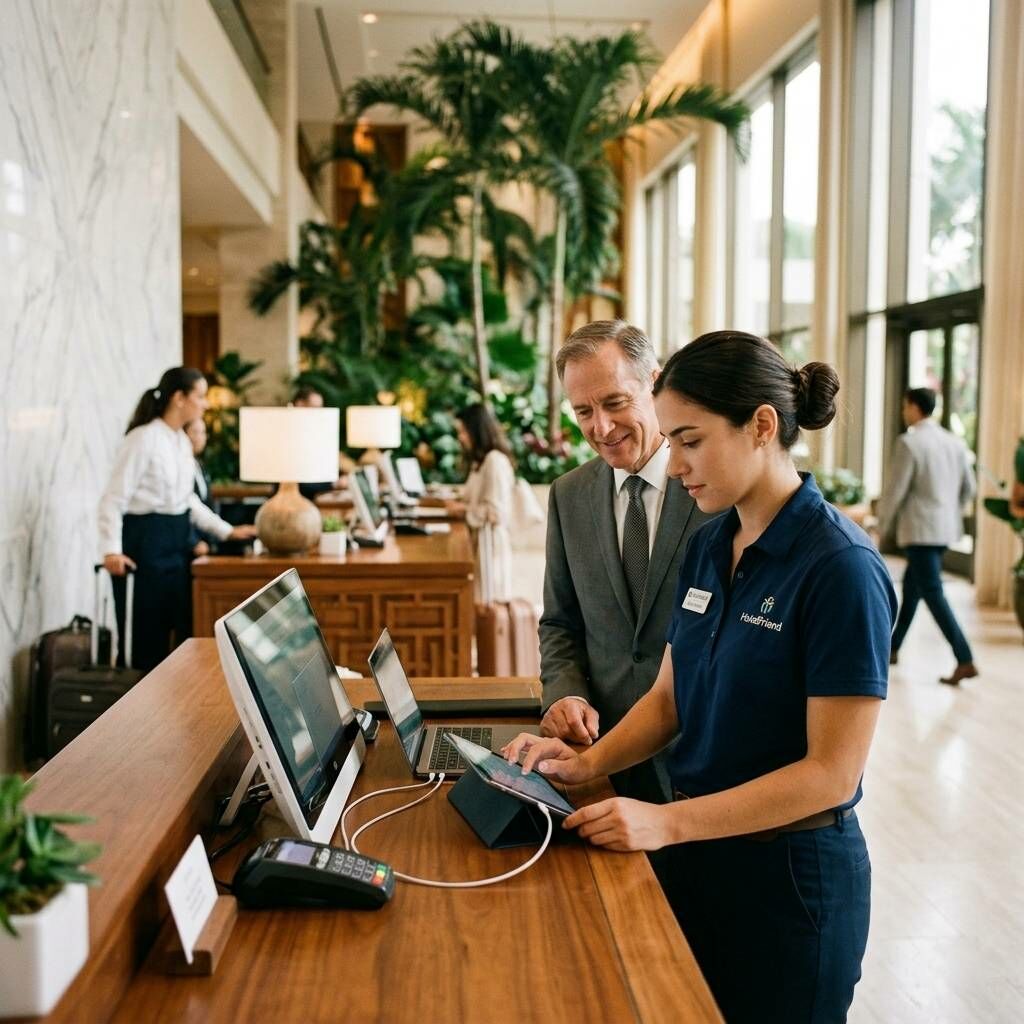HotelFriend On-Site Visit