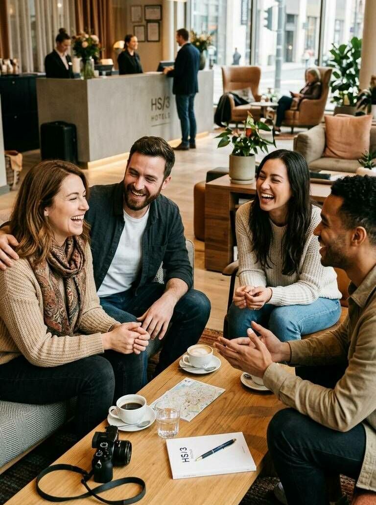 Vier Schritte für den Wechsel von HS3 zu HotelFriend