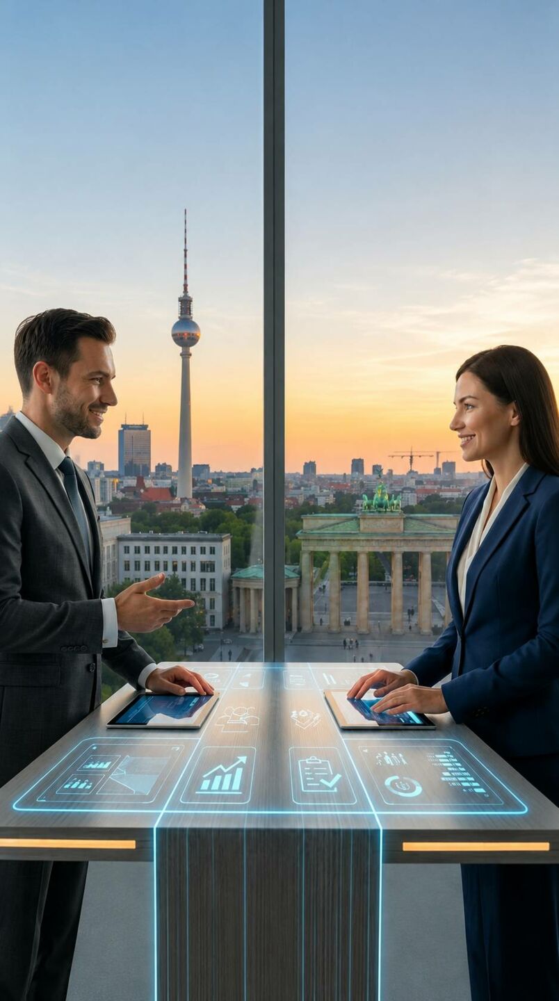 German-speaking support, real compliance, and guided migration.