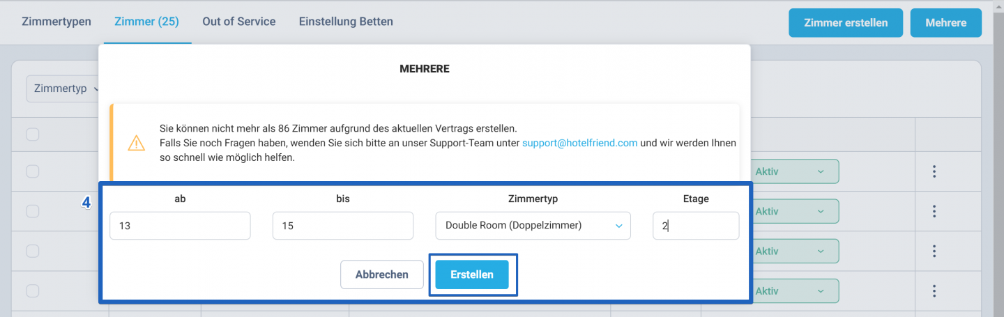 Füllen Sie diese Details aus