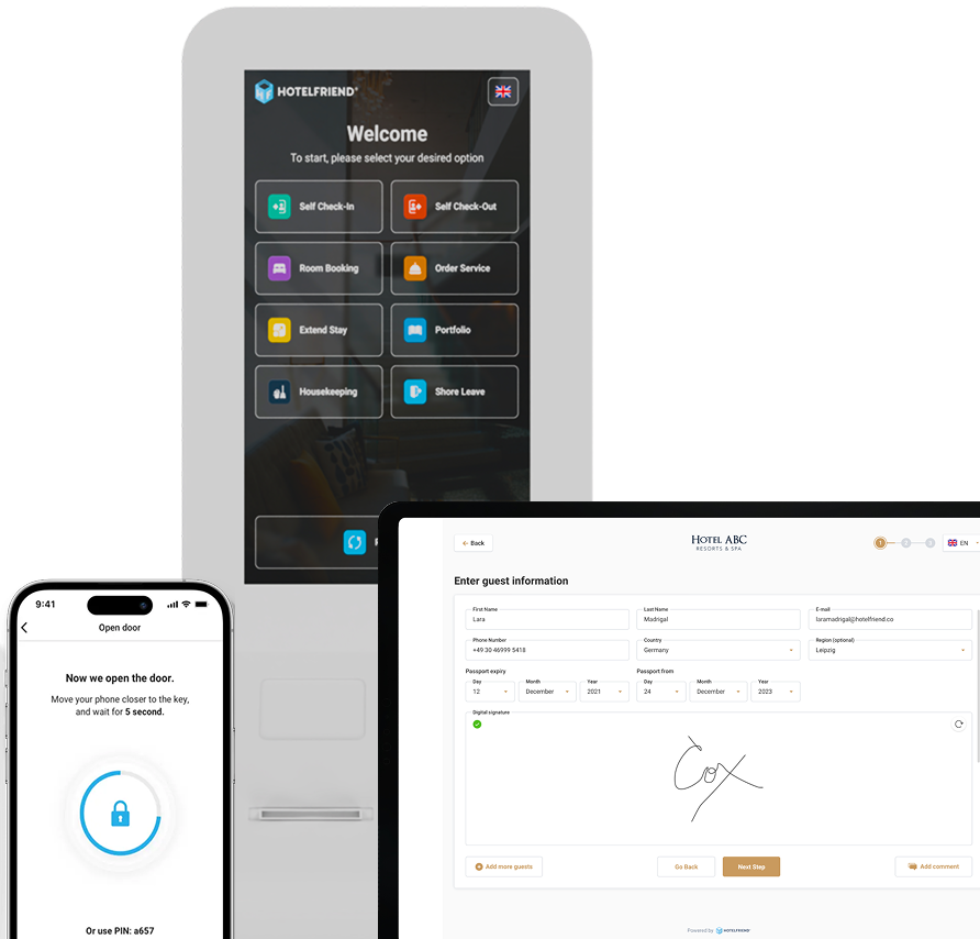 Guest Experience & Check-Ins