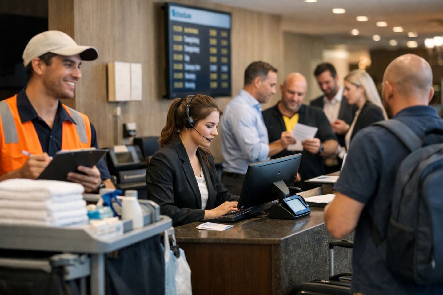 Built for Complex Operations