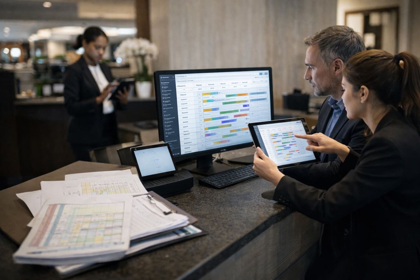 Manuelle Arbeit eliminieren