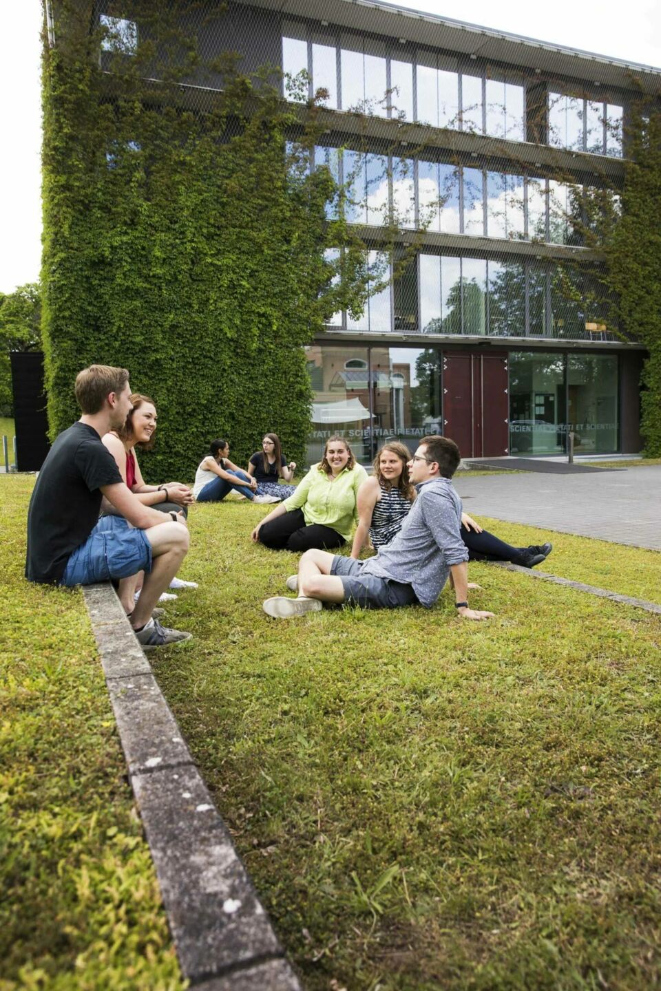 Sankt Georgen Graduate School, room