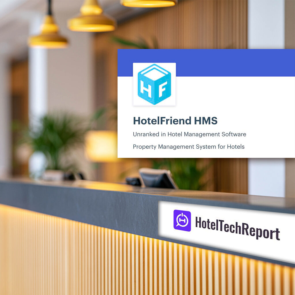 Leaving a review on HotelTechReport