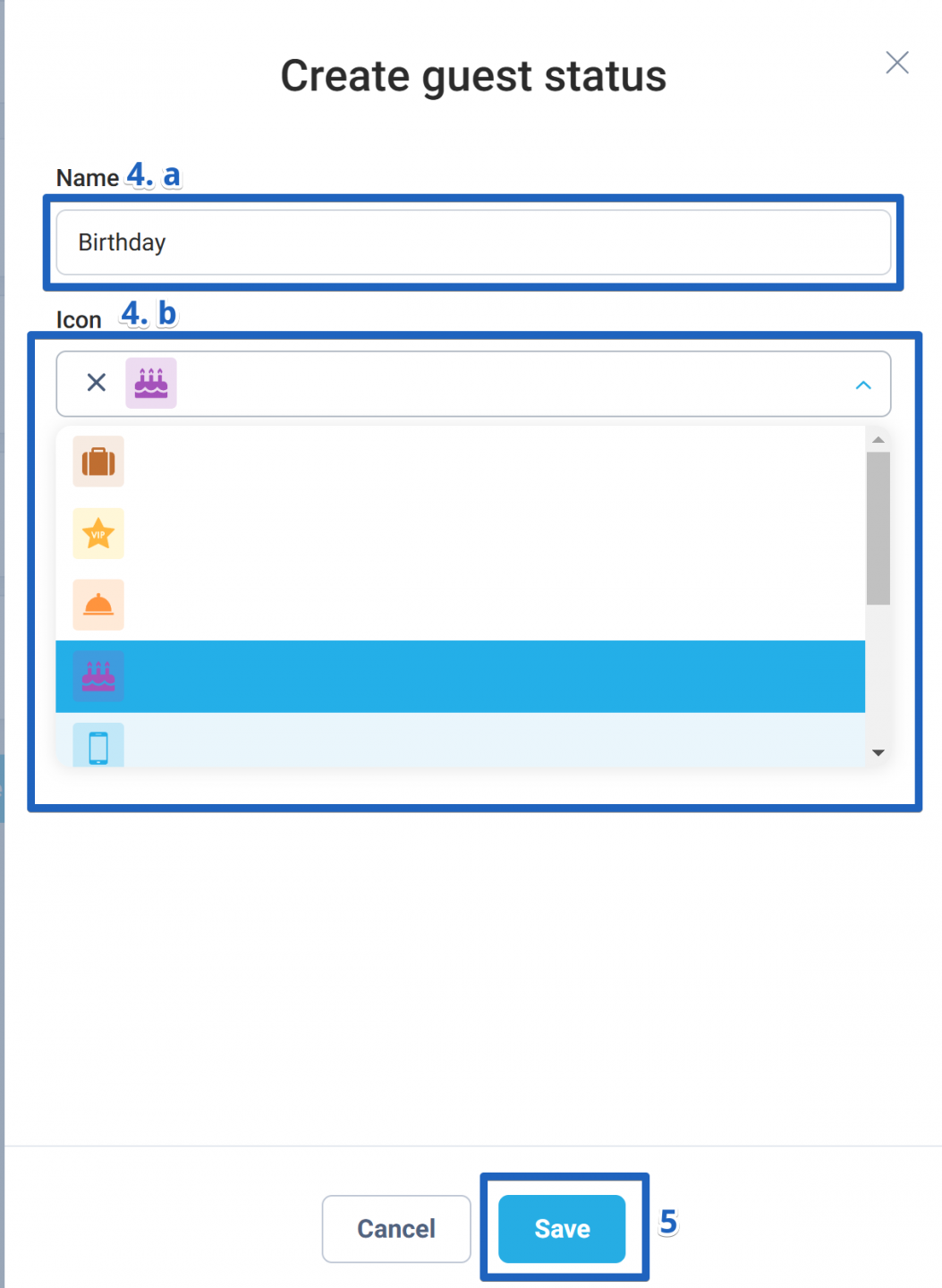 A new window will open where you can. Click Save.