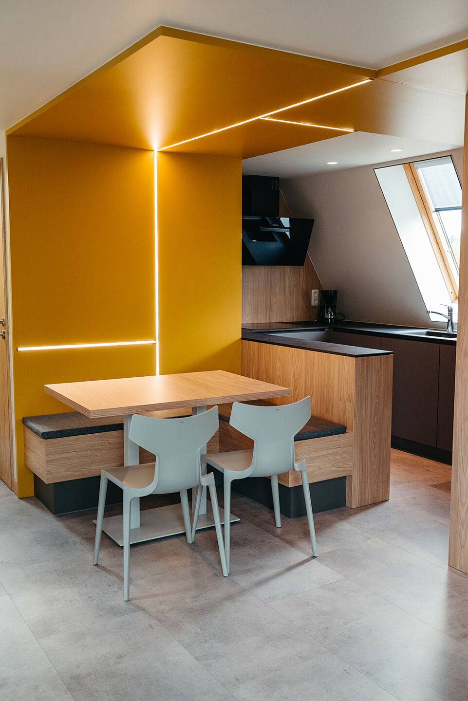 Worriken, dinner room