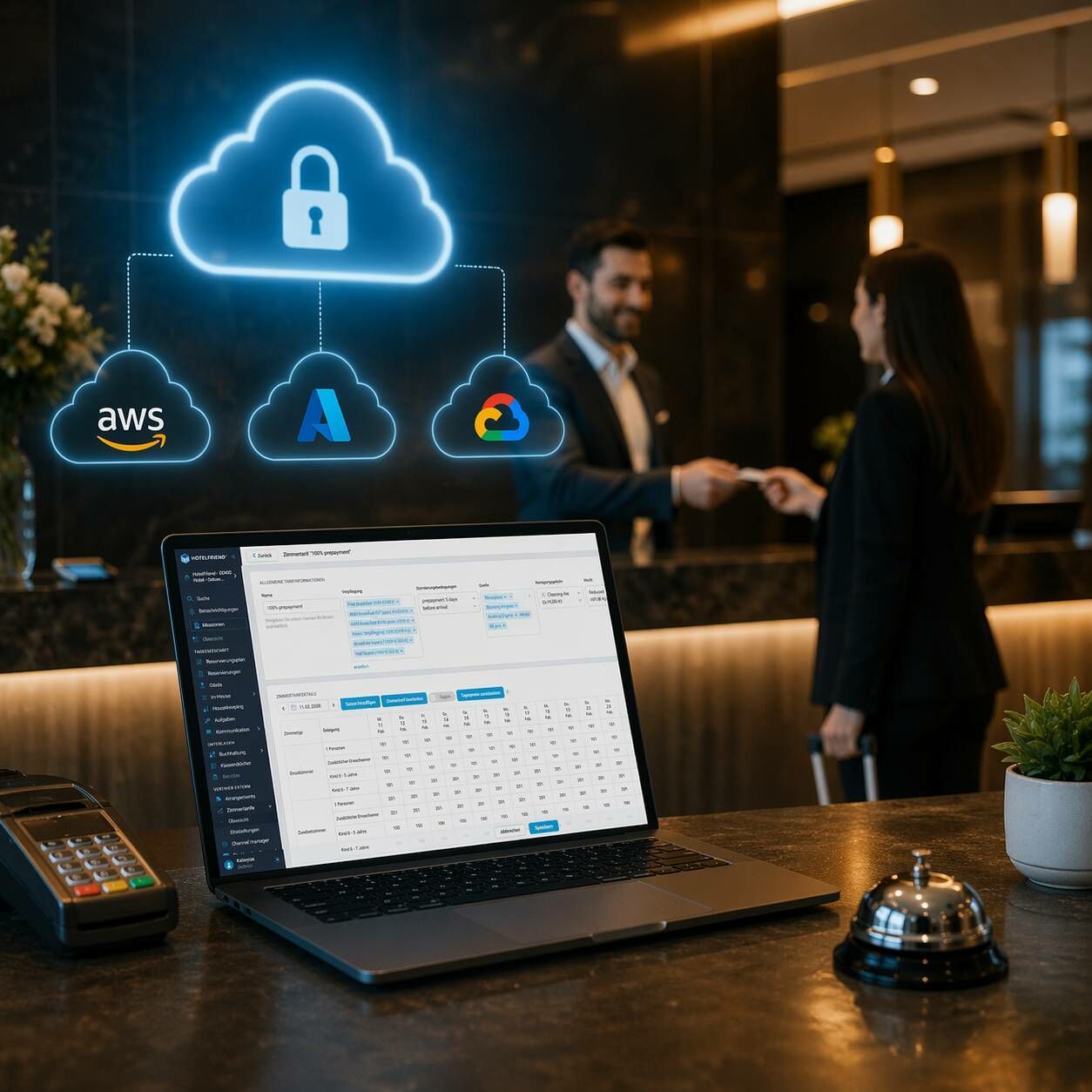 Cloud Property Management System