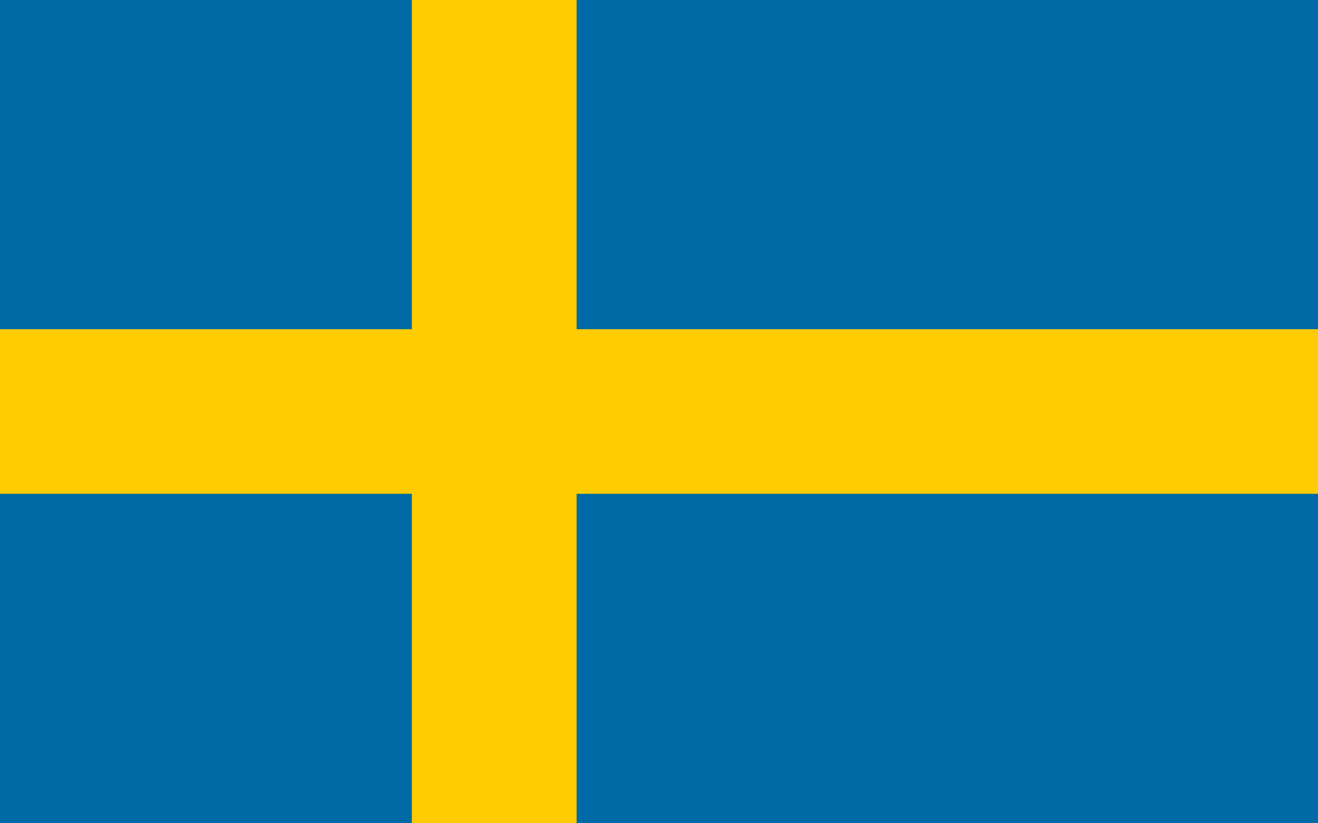 SCHWEDEN, flag
