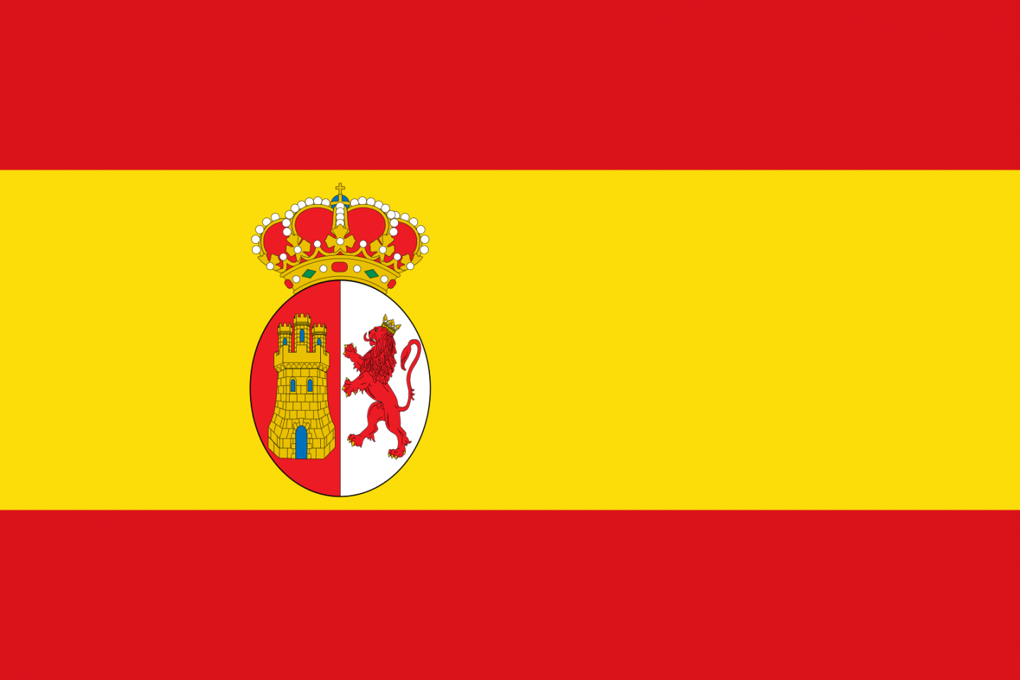 SPANIEN, flag