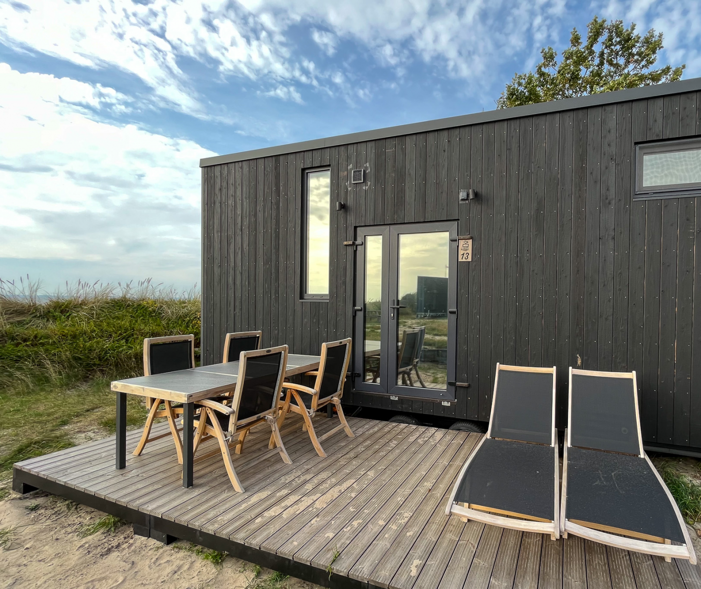 Tiny Hygge, Eco-friendly tiny house