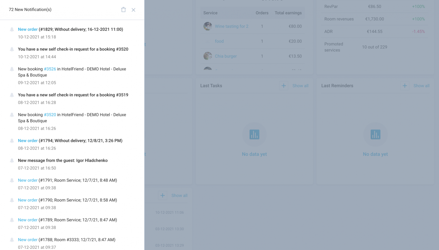 How to add Miscellaneous service order
