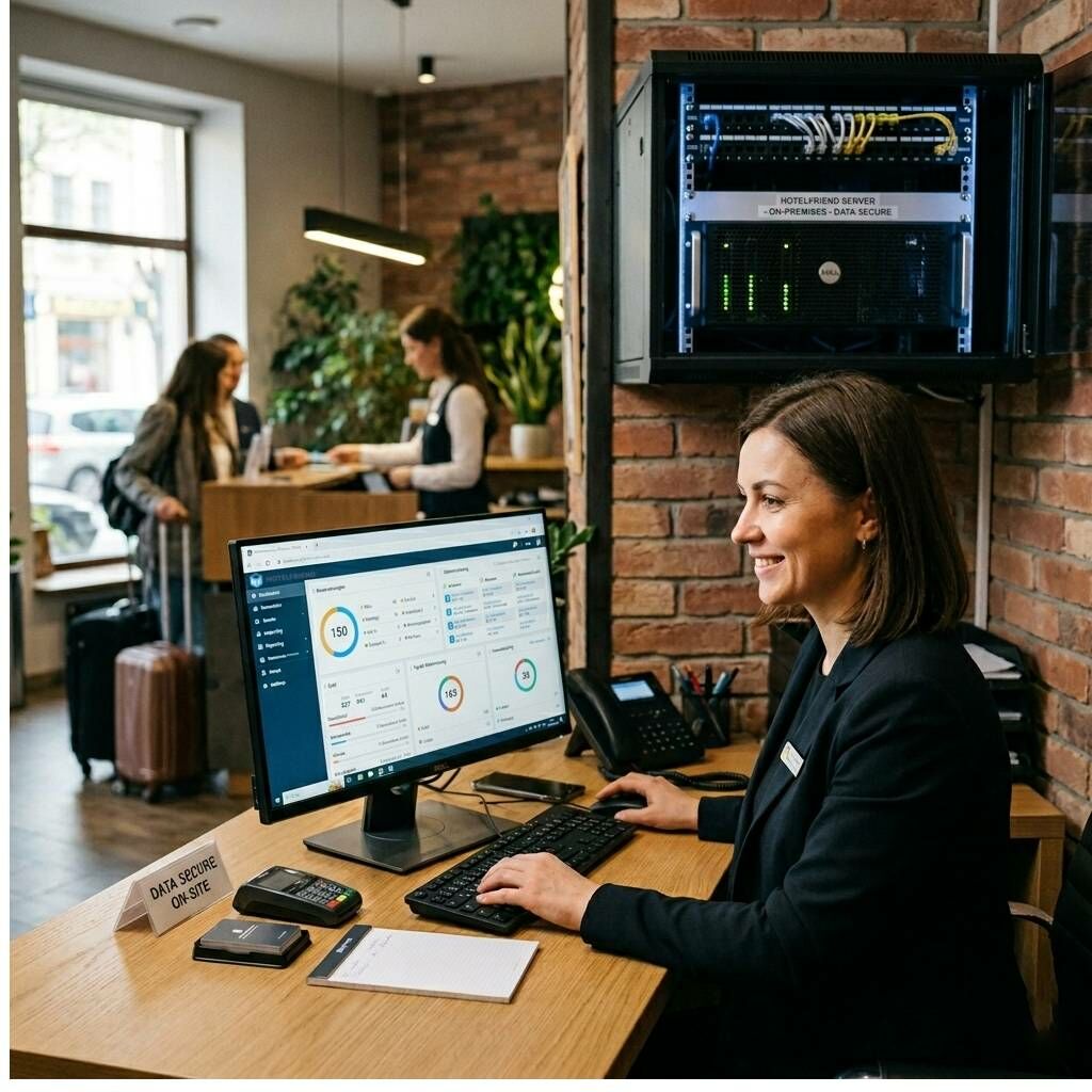 On-Prem Hotel Software