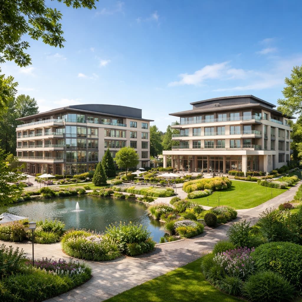 Training and conference hotels