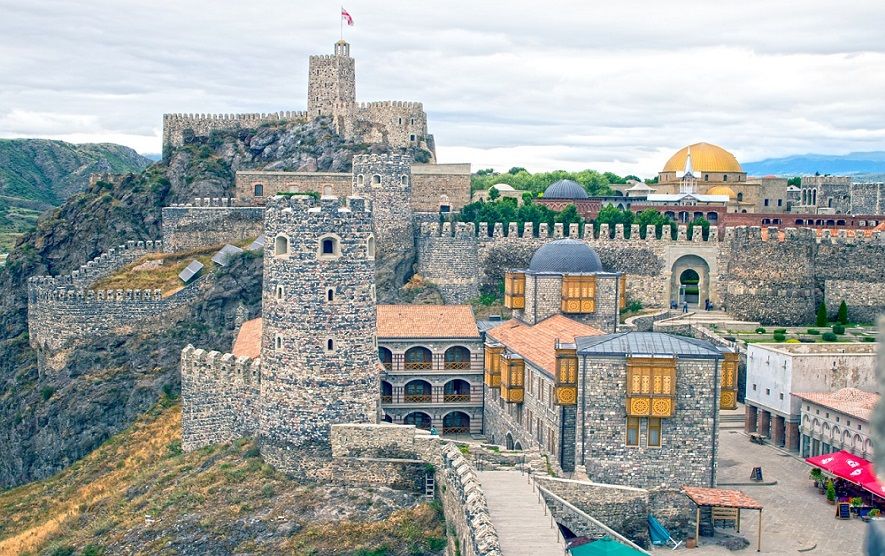 y t rwb bq g pytria b x t a e d yod borjomi city ancient city of akhaltsikhe and fortress of rabat